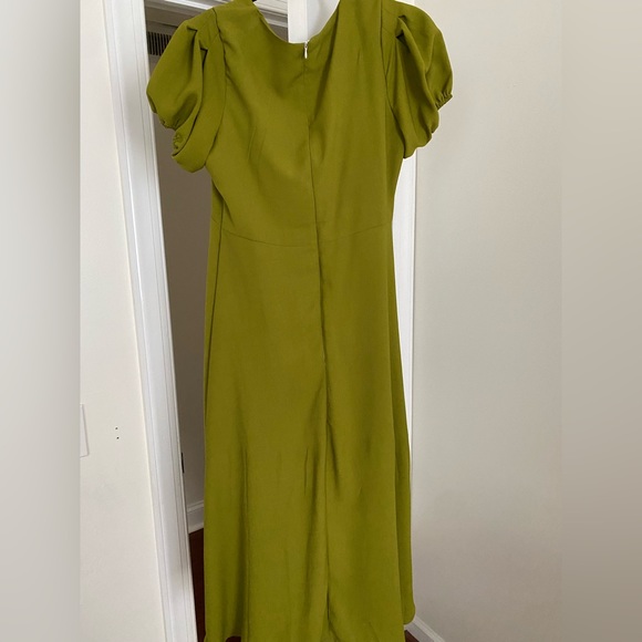 Green maxi dress- worn once - Picture 2 of 2